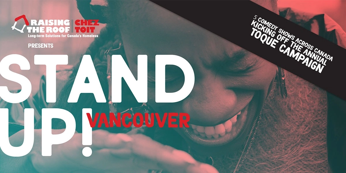 Event image for Stand Up! Vancouver - Nov. 22
