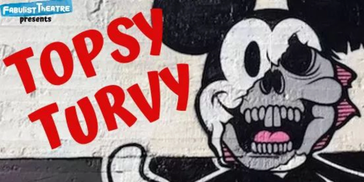 Event image for Topsy Turvy - A Re-Imagined Disney Cabaret