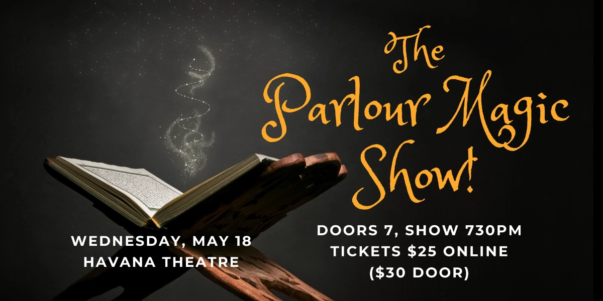 Event image for Parlour Magic Show - May 18