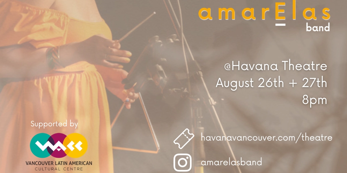 Event image for amarElas band - Aug. 27