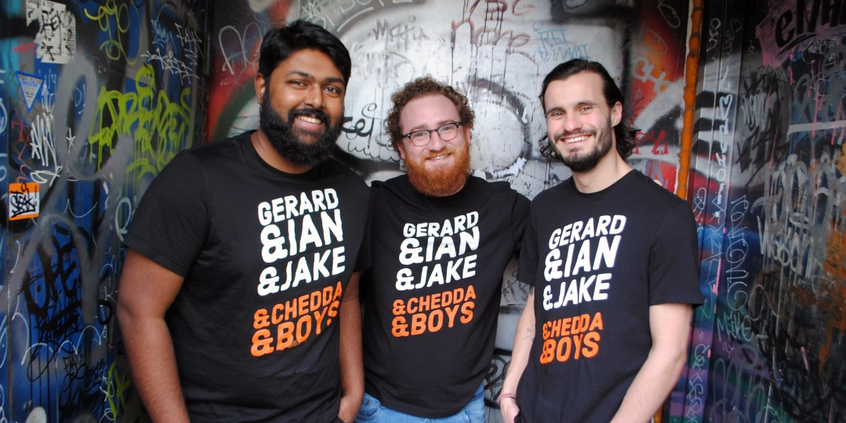 Event image for Improv Comedy with THE CHEDDA BOYS - Apr. 14