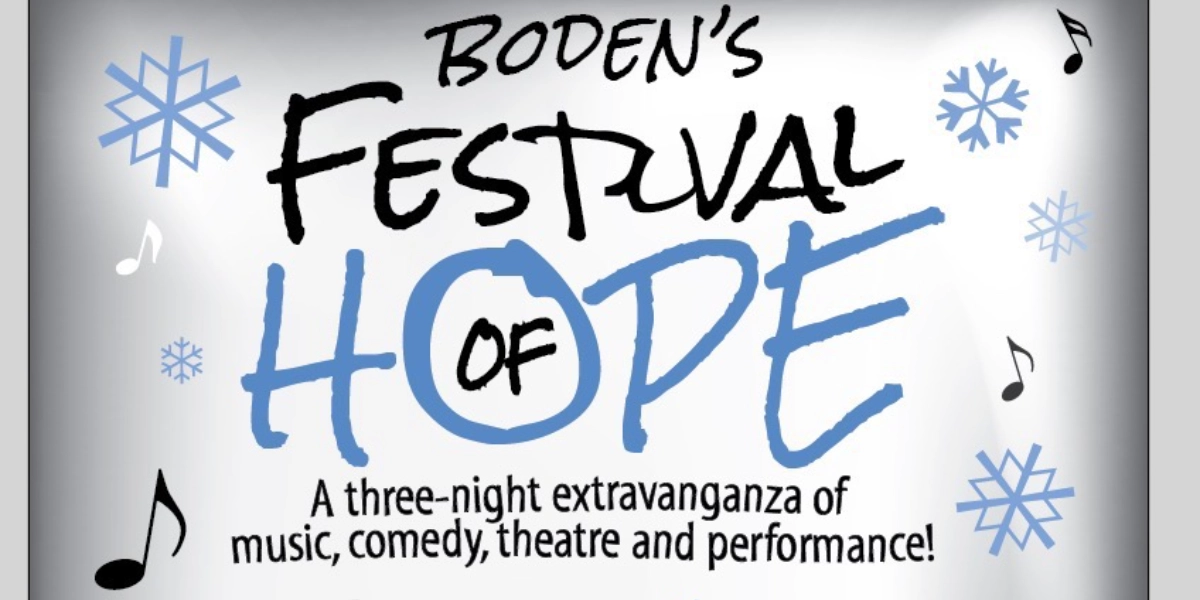 Event image for Bodens Festival of Hope