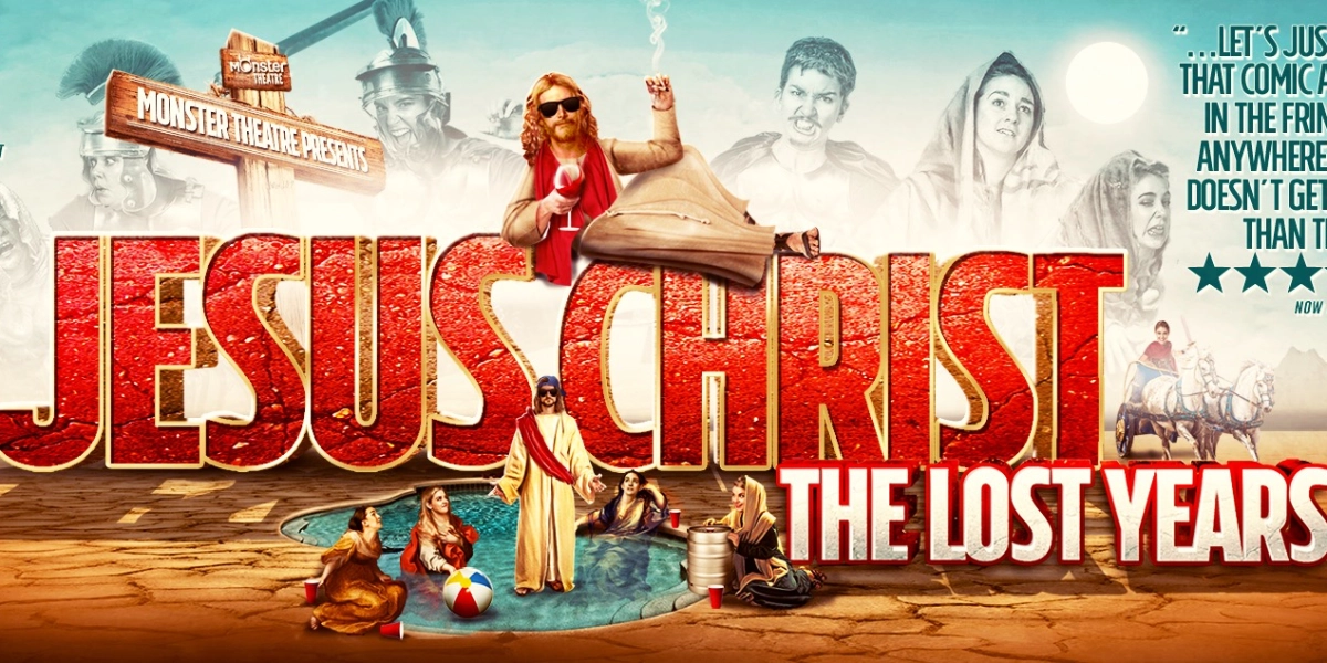 Event image for JESUS CHRIST: The Lost Years