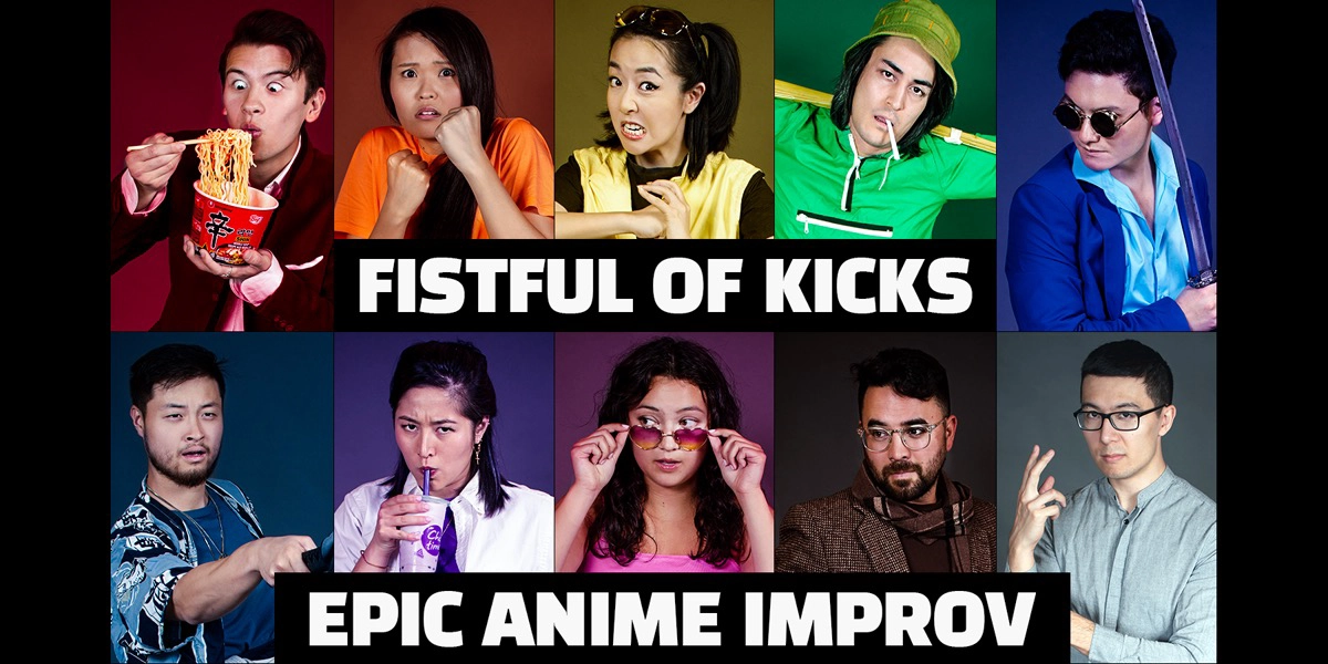 Event image for Fistful of Kicks: Epic Anime Improv - July 14