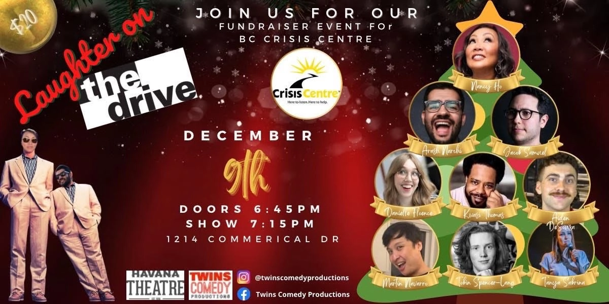 Event image for Laughter on the Drive: Fundraiser Edition