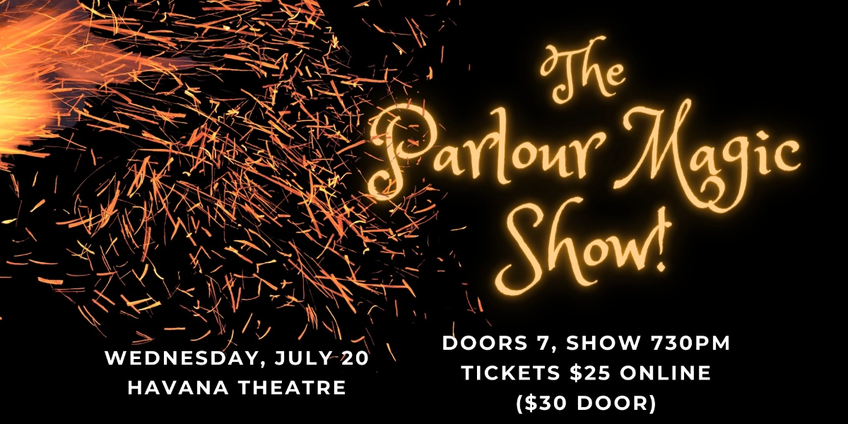 Event image for Parlour Magic Show - July 20
