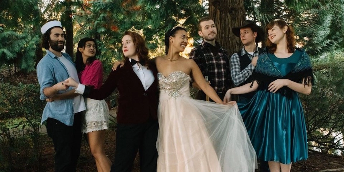 Event image for OFF KEY: The Improvised Musical - January 10