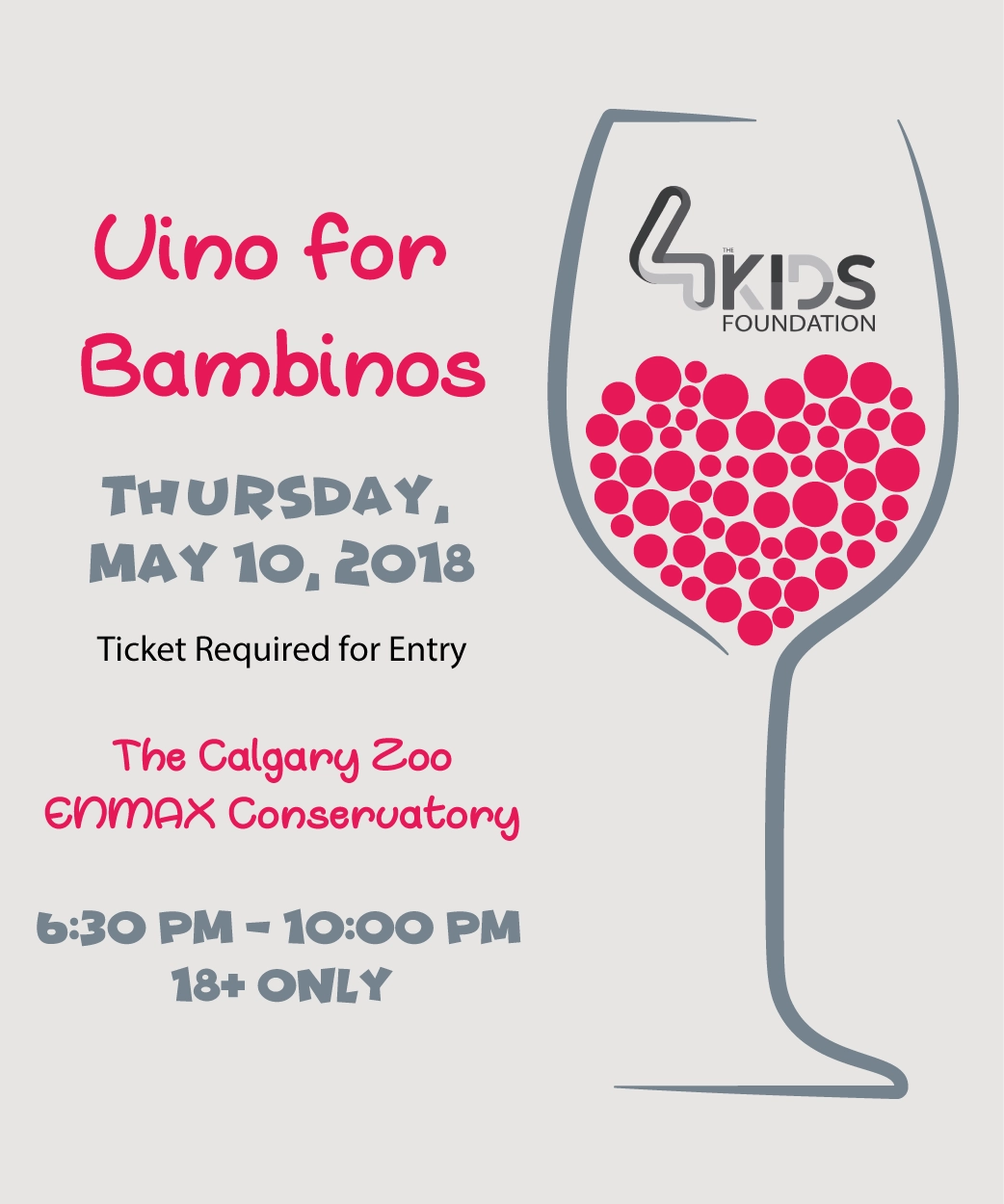 Event image for Vino for Bambinos