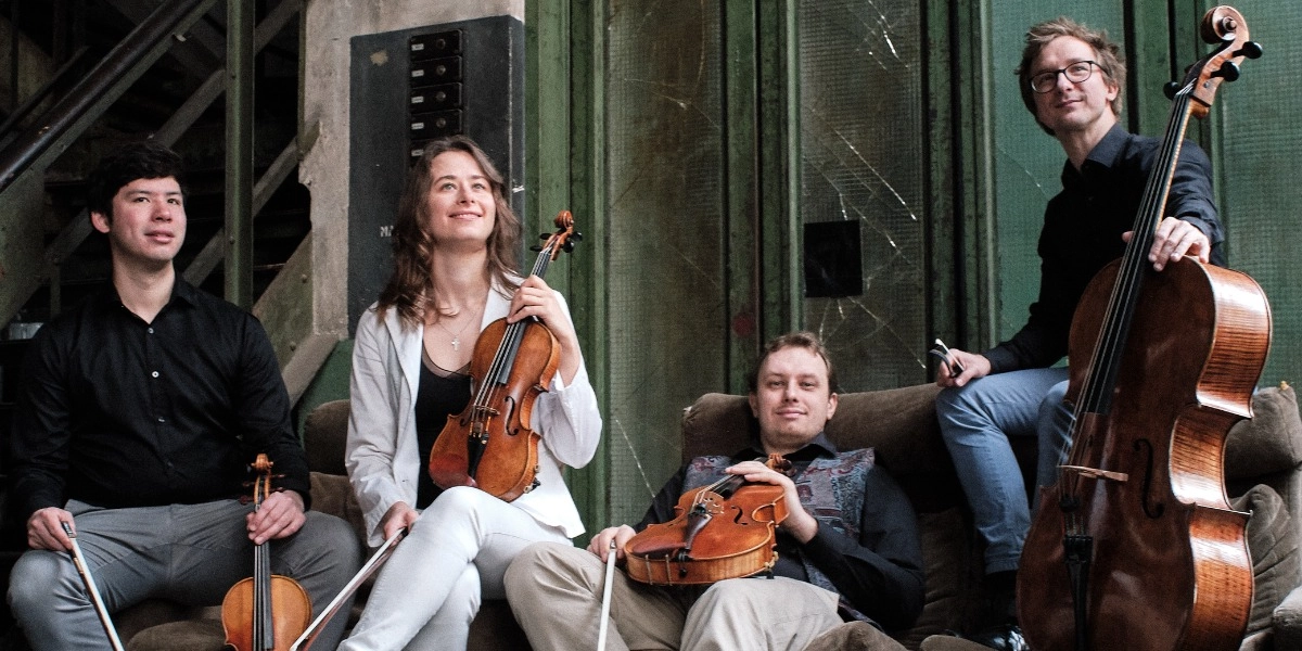 Event image for HCA Dance Theatre Presents Eliot Quartett