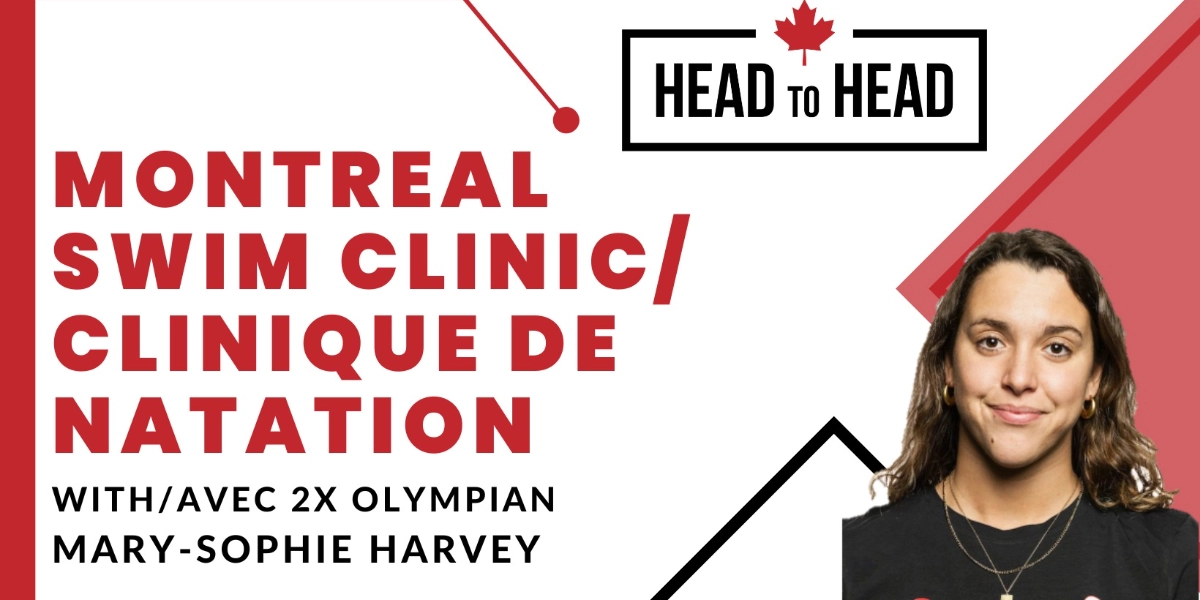 Event image for Montreal Swim Clinic/Clinique de Natation avec Marie-Sophie Harvey