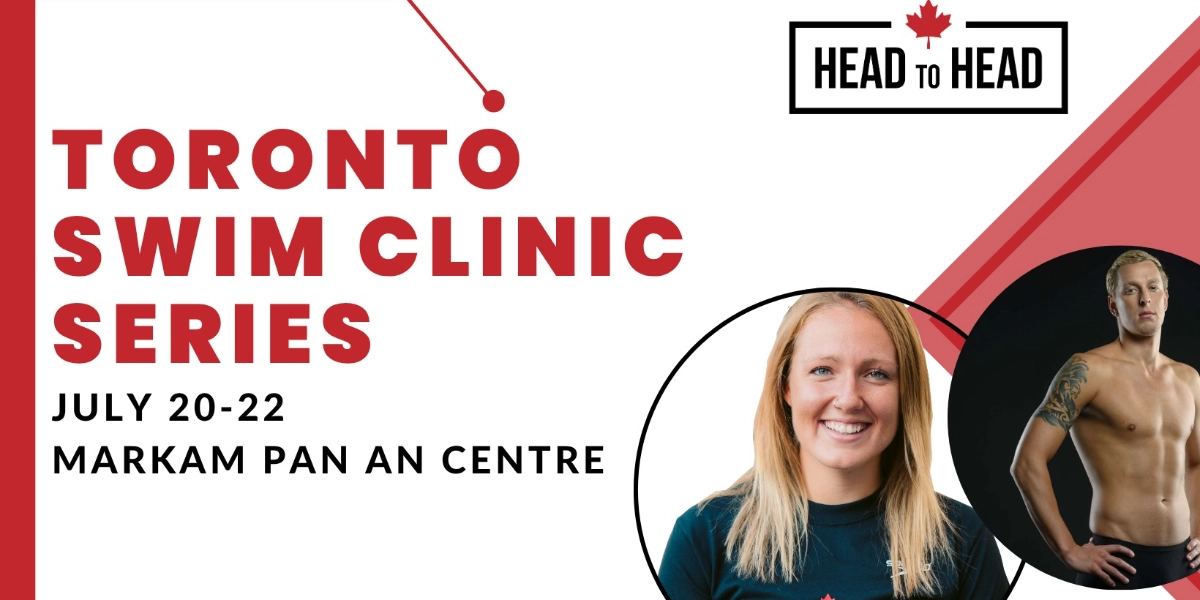 Event image for Toronto Head to Head Swim Clinic Series