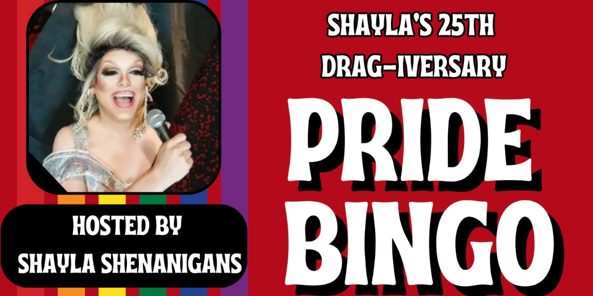 Event image for Shayla's 25th Drag-Iversary