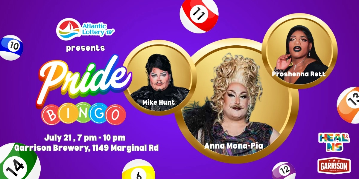 Event image for Atlantic Lottery Presents: Pride Bingo