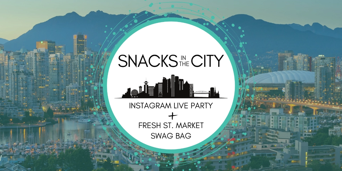 Event image for Snacks in the City with Fresh St. Market