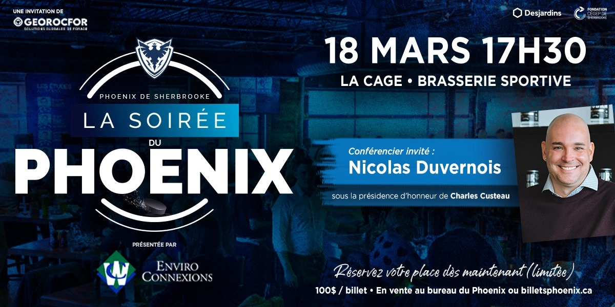 Event image for La Soirée du Phoenix