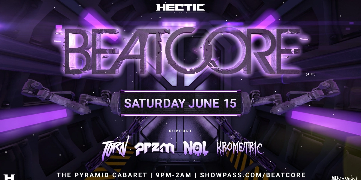 Event image for BEATCORE | June 15th @ The Pyramid Cabaret