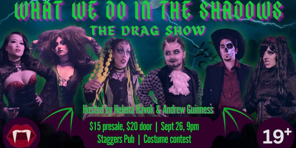 Event image for What We Do In The Shadows - The Drag Show