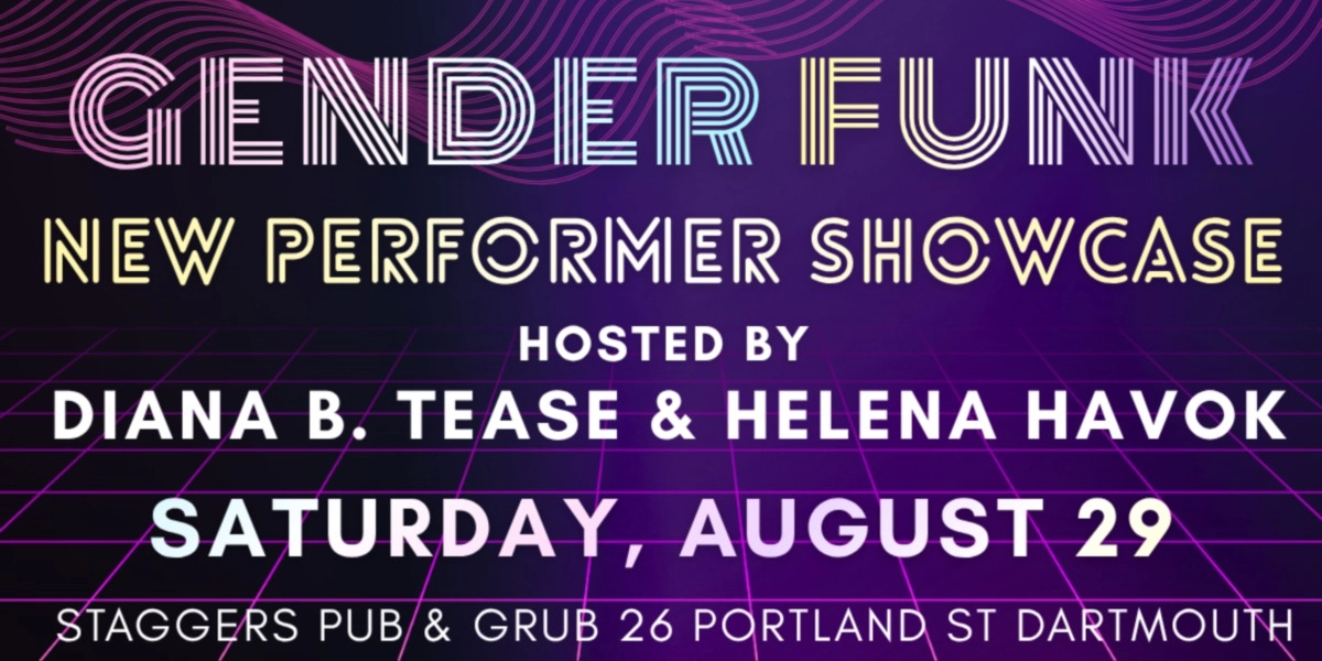Event image for Gender Funk: New Performer Showcase