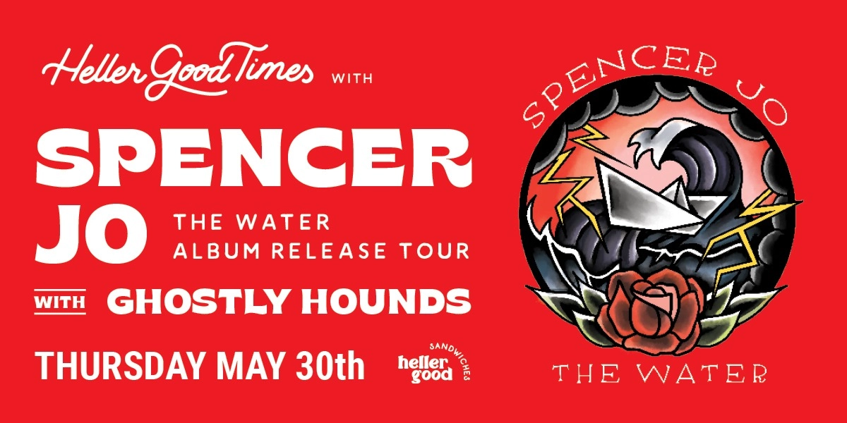 Event image for Heller Good Times with Spencer Jo