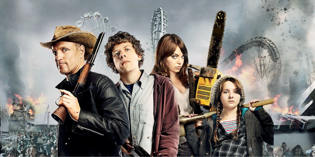 Event image for Midway and a Movie: Zombieland