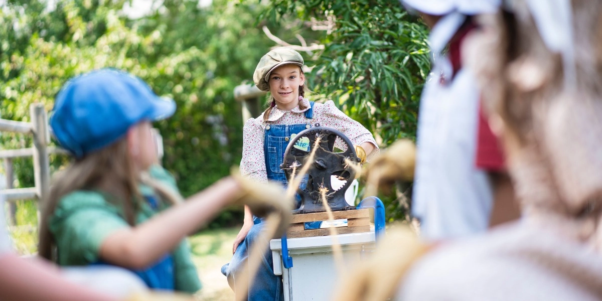 Event image for Home on the Range Overnight Camp: Ages 12-15