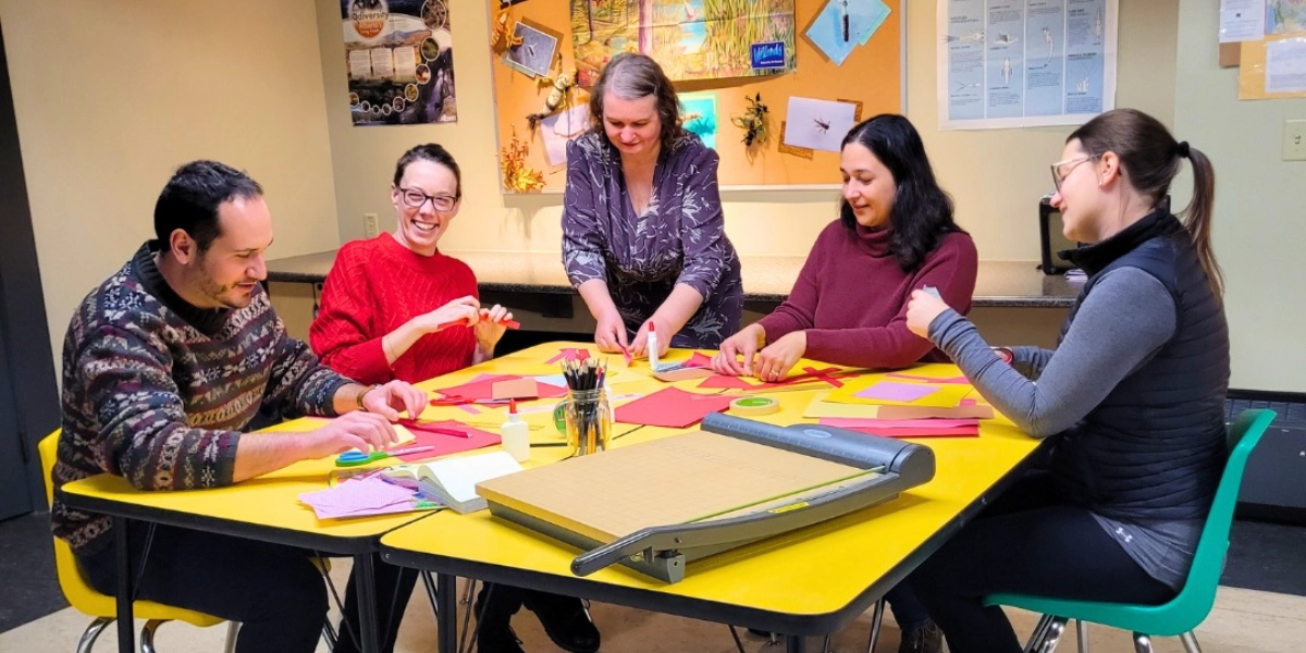 Event image for Linocut Printed Wrapping Paper Workshop