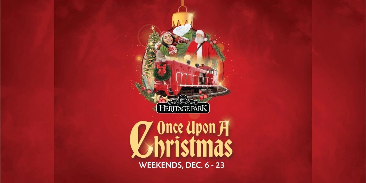 Event image for Heritage Holiday Bundle + Member Train Ticket