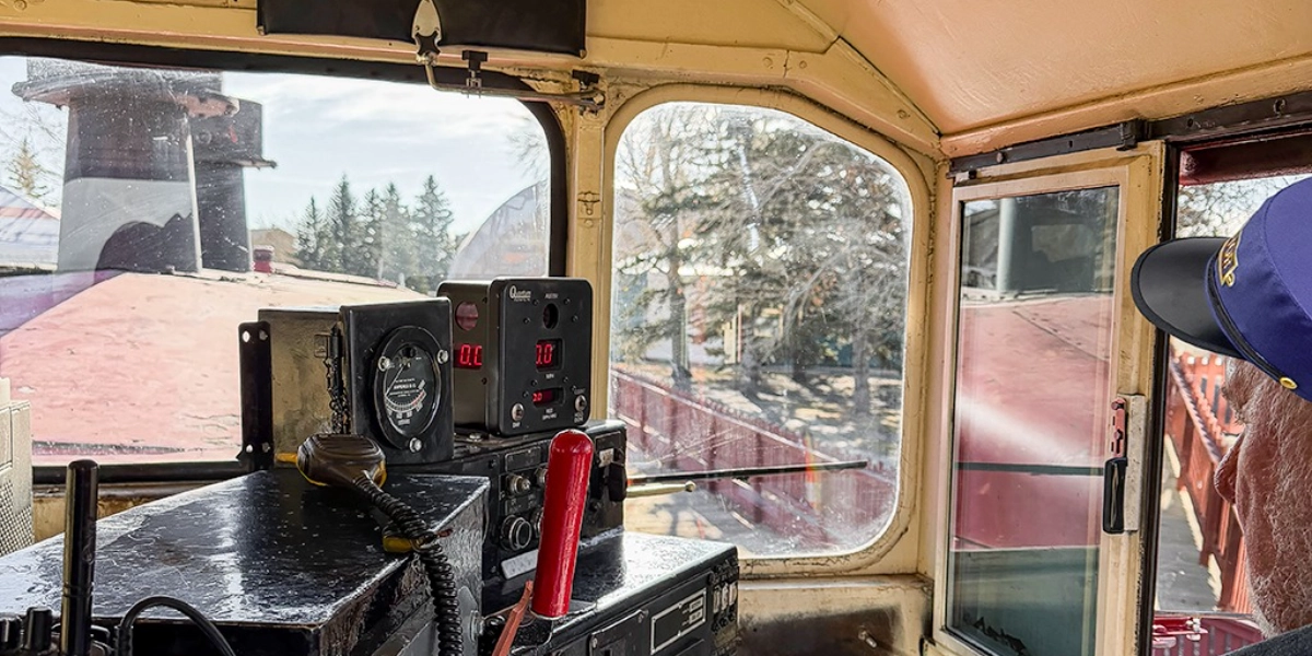 Event image for The Springtime Express at Heritage Park: Premium Cab Experience