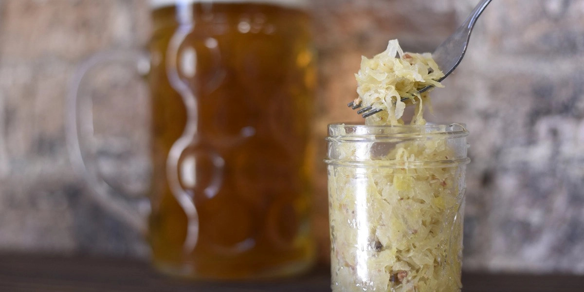 Event image for Food Preservation Series: Making Sauerkraut