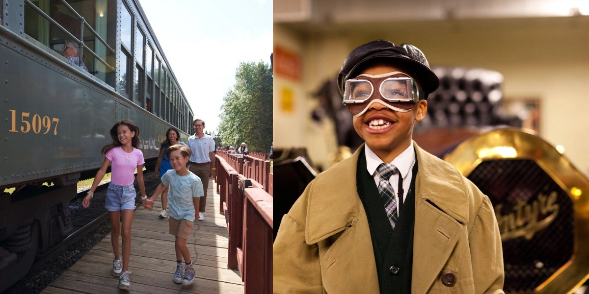 Event image for Heritage Park Admission (Rocky Mountaineer)