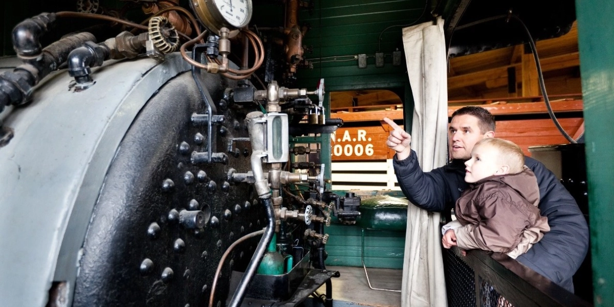 Event image for Behind the Scenes Roundhouse Tour 2026