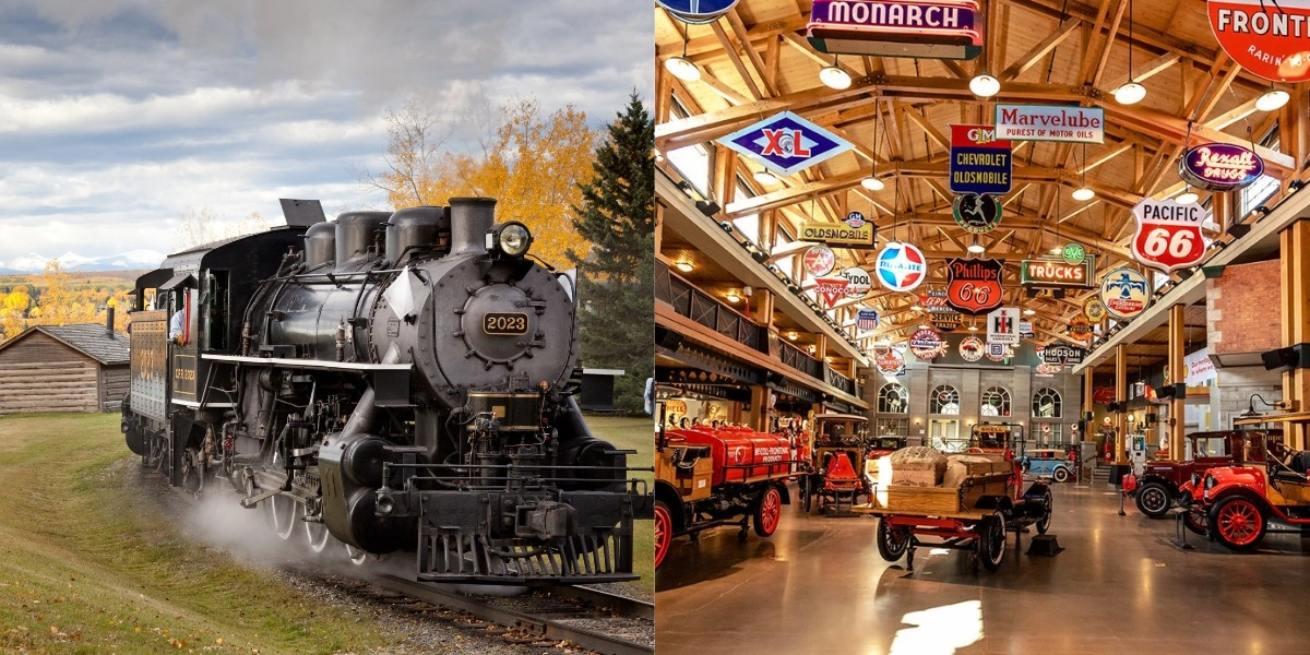 Event image for Heritage Park Admission (Rocky Mountaineer)