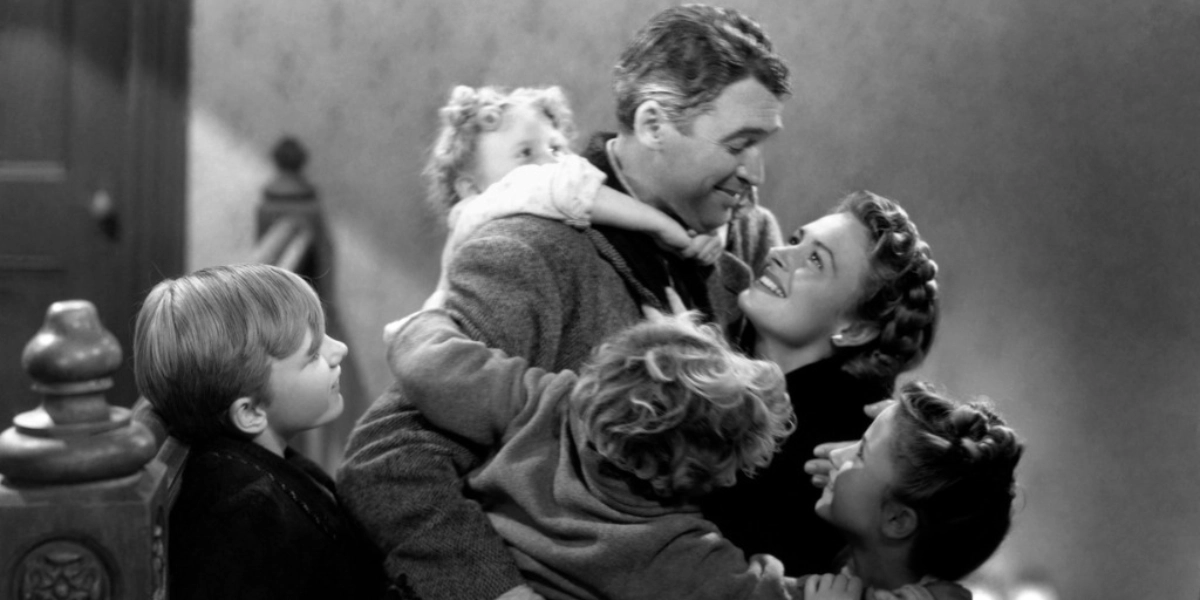 Event image for Dinner and a Movie - It's a Wonderful Life