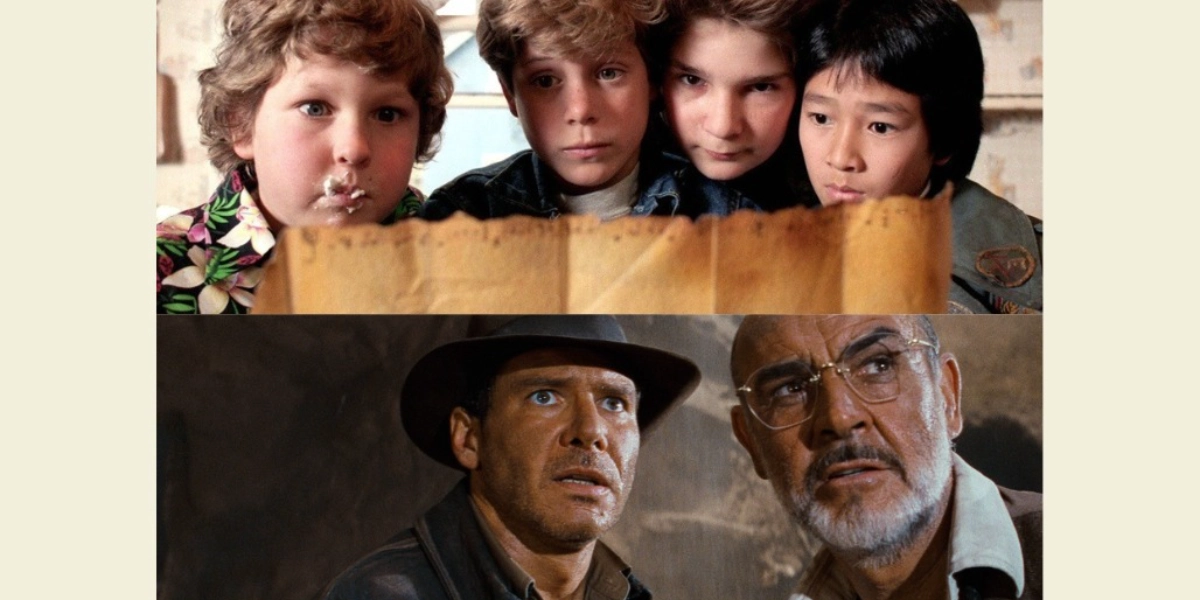 Event image for Midway and a Movie: Goonies & Indiana Jones and the Last Crusade