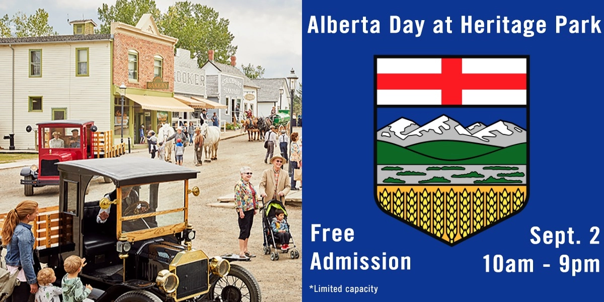 Event image for Alberta Day at Heritage Park