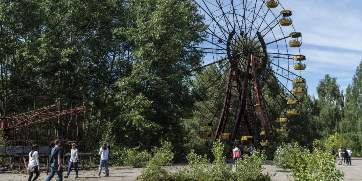 Event image for Exploring Dark Tourism: Why We are Drawn to  Sites of Mass Tragedy