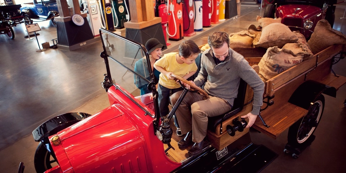 Event image for Historical Village and Gasoline Alley Museum Admission