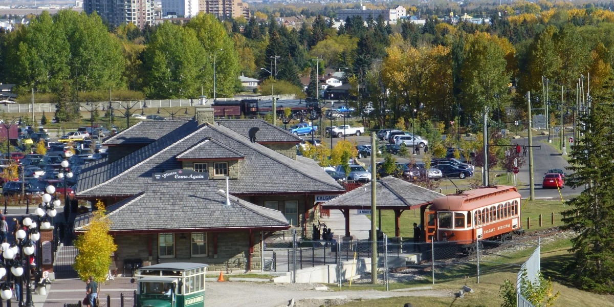Event image for Heritage Park Tells Calgary's Story