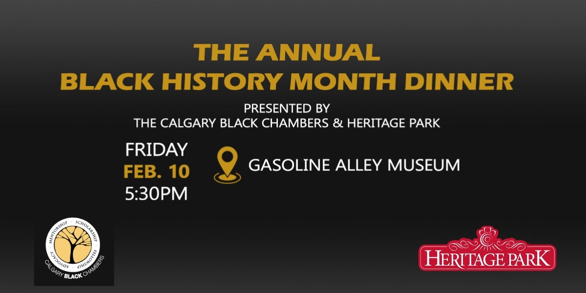 Event image for The Second Annual Black History Month Dinner