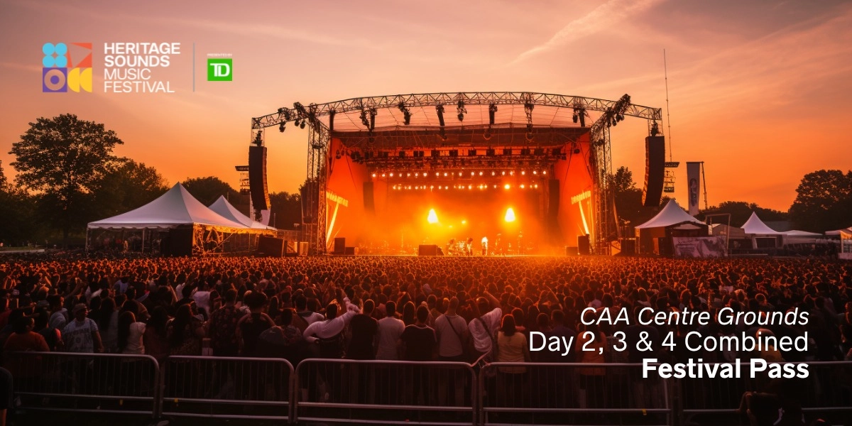 Event image for Festival Pass - Day 2, 3 & 4 Combined