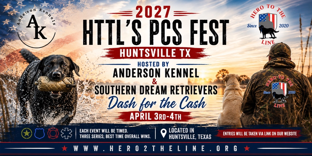 Event image for PCS Fest Huntsville, TX 2027 Dash For The Cash