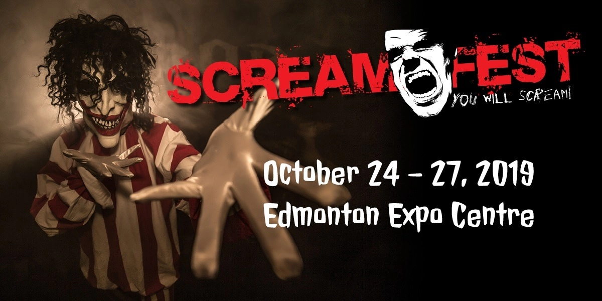 Event image for ScreamFest Edmonton 4 Day Admission