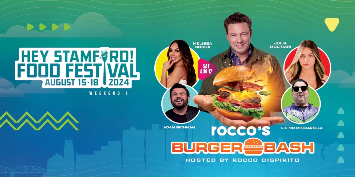 Event image for Food Truck Frenzy w/ Chef Rocco DiSpirito, Melissa Gorga & more!