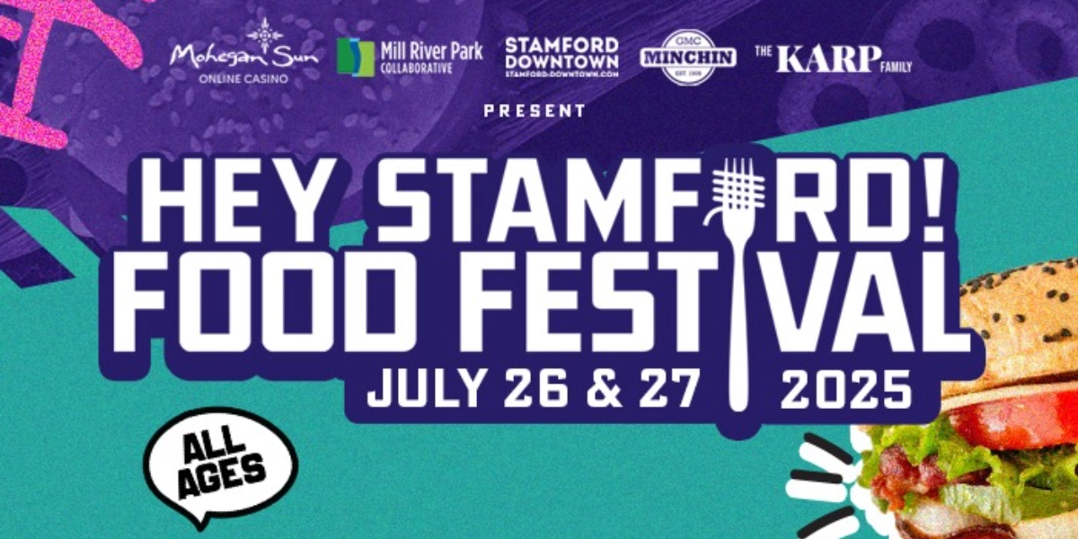 Event image for 8th Annual Hey Stamford Food Festival - Sunday