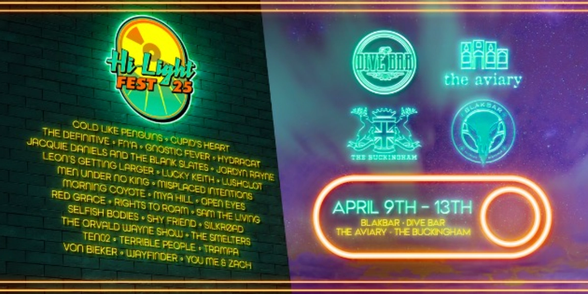 Event image for Hi-Light Festival 2025: April 9-13