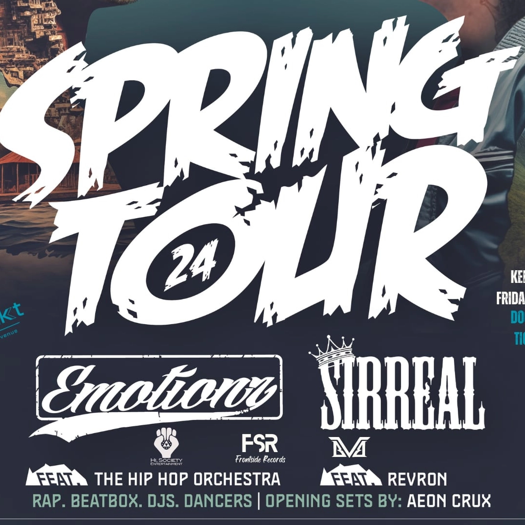 Event image for Hi, Society/Frontside/Big Valley Battles: Spring Tour Feat: Emotionz & Sirreal
