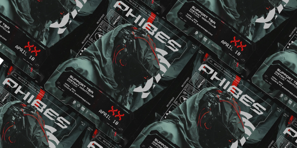 Event image for Hi, Society and Frontside Present: Phibes