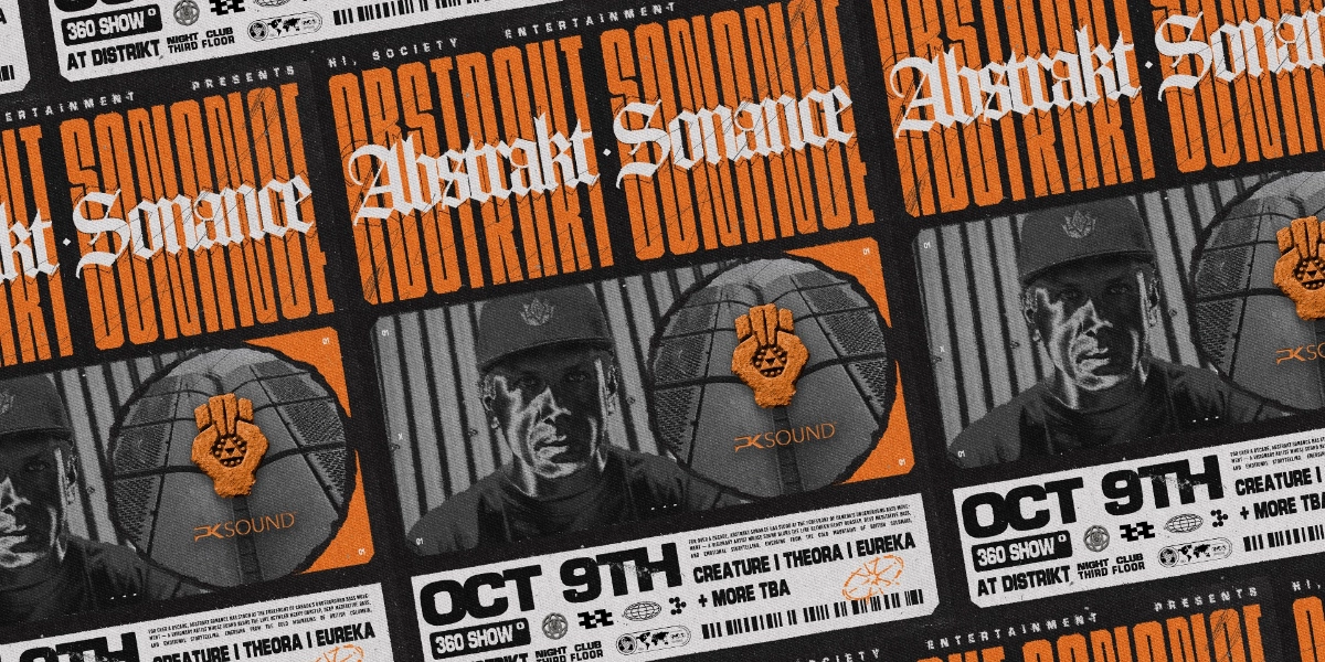 Event image for Hi, Society Presents: Abstrakt Sonance - 360° Show