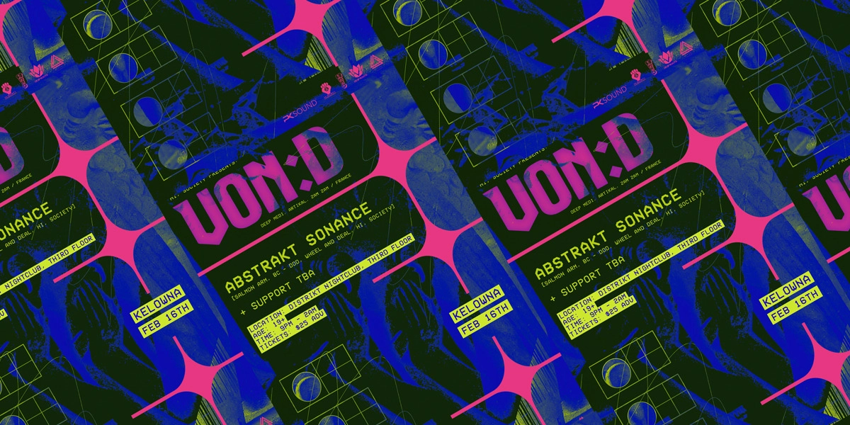 Event image for Hi, Society Presents: Von D w/ Abstrakt Sonance
