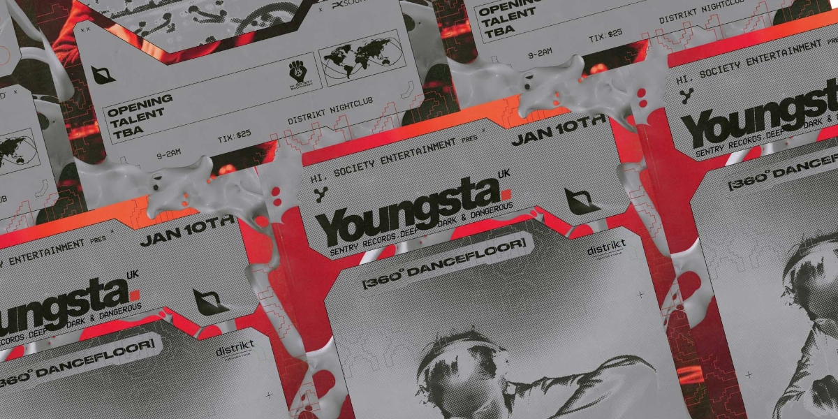 Event image for Hi, Society Presents: Youngsta
